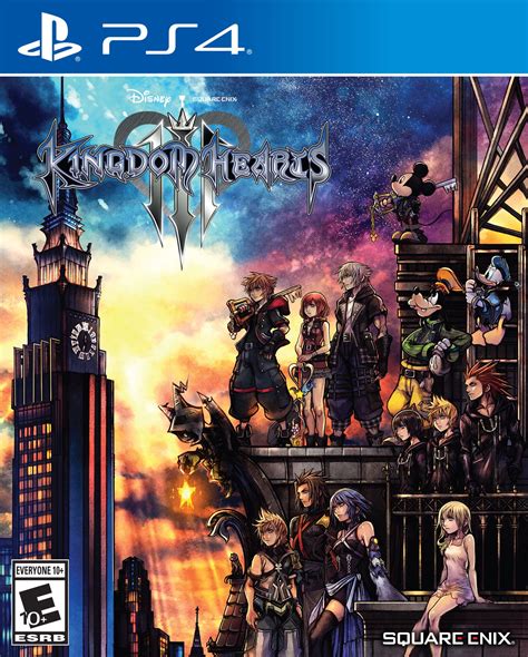 Kingdom Hearts 3, Square Enix, PlayStation 4, 662248915050 - Walmart.com