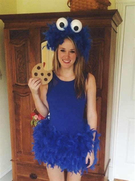 DIY Cookie Monster Costume Monster Inc Birthday, Monster Costumes ...