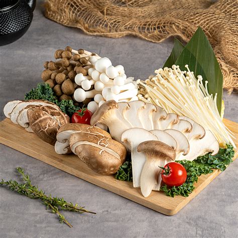 Mushroom Combination – HotPot Master