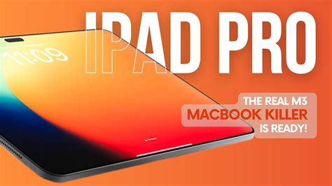 iPad Pro M3 Release Date and Price — The REAL M3 MacBook Killer is ...