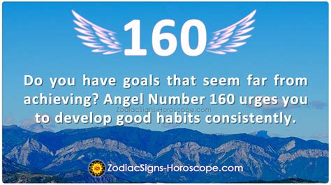 Angel Number 160 Says You Should Develop Good Habits | 160 Meaning