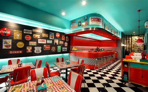 Retro Bali Restaurants That Will Take You Back in Time - | Diner decor ...