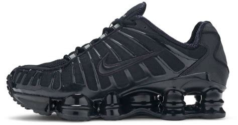 Nike Shox TL 'Triple Black' - BV1127-001 - Novelship