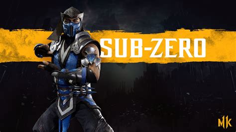 Sub-Zero, Mortal Kombat 11, 4K, 3840x2160, #32 Wallpaper PC Desktop