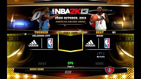 NBA 2K13 - Custom Soundtrack - YouTube