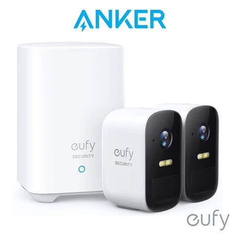 Anker eufy Security eufyCam 2C 2+1 Wireless Home Security Camera System ...