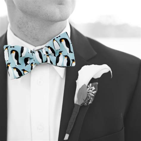 Penguin Bow Tie (Adjustable Strap)