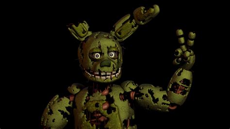 Is springtrap the strongest animatronic