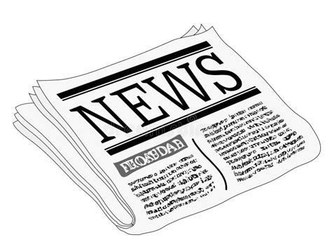 Newspaper Stock Illustrations – 95,510 Newspaper Stock Illustrations, Vectors & Clipart - Dreamstime