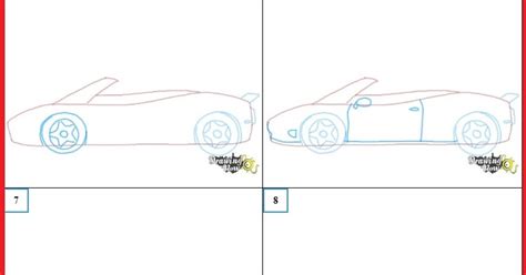 contoh lakaran kereta menggunakan lukisan teknikal - JolietaroMacdonald