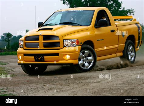 Dodge Ram Rumble Bee Stock Photo - Alamy