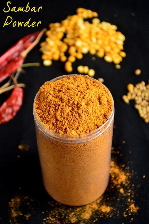 Sambar Powder Recipe | How to make Sambar powder at home | Sambar Podi Recipe | Pink and Pink