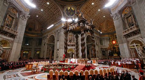 Pope Francis leads Christmas mass in Vatican — RT In vision