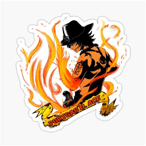 "Ace V2" Sticker for Sale by Lightning94 | Redbubble