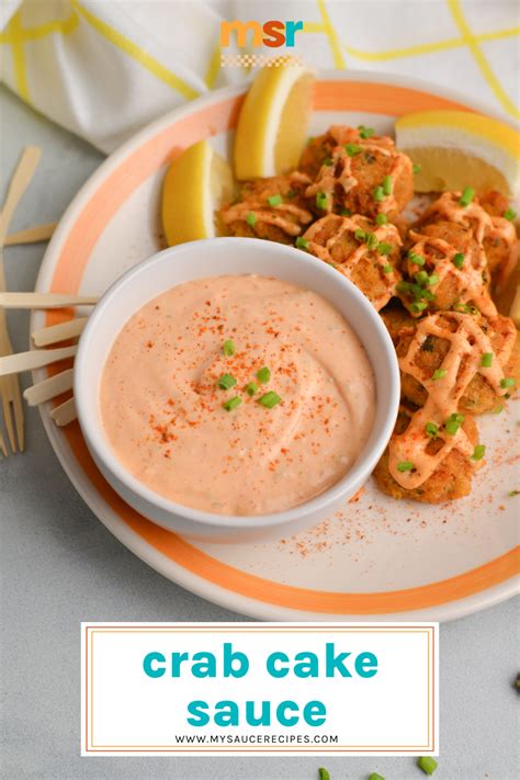 BEST Crab Cake Sauce Recipe (Remoulade for Crab Cakes!)