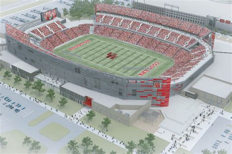 New Houston Cougars football stadium to seat 40,000-plus - SBNation.com