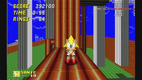 playing srb2 Final demo mod as SSN Super Sonic - YouTube