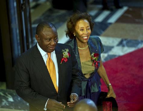 South African President Cyril Ramaphosa Wife - The Poor In South Asia ...