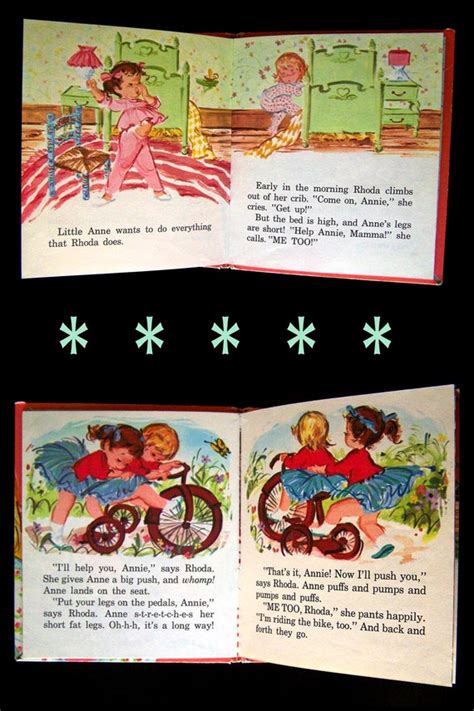 Vintage Children's Book Me Too 1962