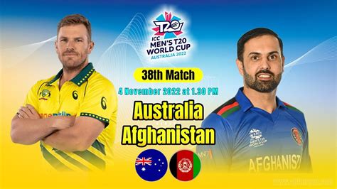 Australia vs Afghanistan T20 World Cup Today Match Prediction: Today ...