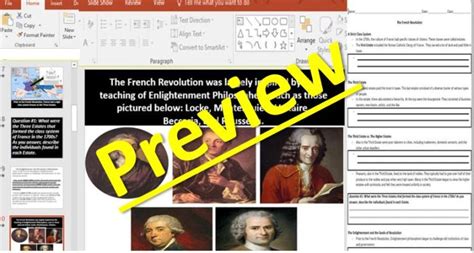 The French Revolution Begins - Teach World History