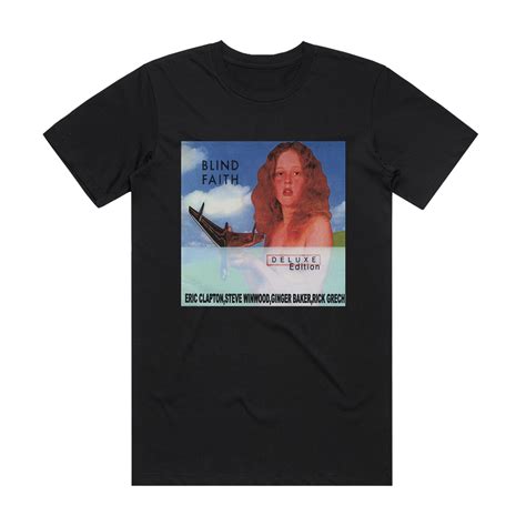 Blind Faith Blind Faith Album Cover T-Shirt Black – ALBUM COVER T-SHIRTS