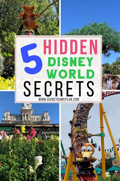 Hidden Disney World Secrets You Probably Didn't Know About - The Disney ...