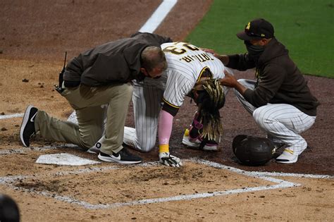 Padres star Fernando Tatis Jr. suffers chilling injury