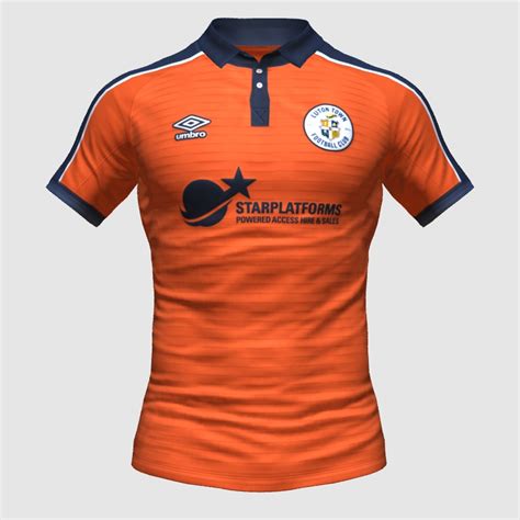 Luton Town 2021/22 Championship Collection - FIFA 23 Kit Creator Showcase