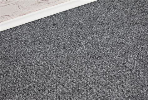 HEAVY DUTY 6mm Thick Grey Loop Pile Carpet Tiles | eBay