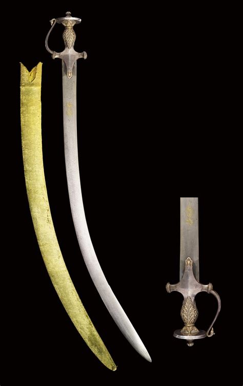 A SAFAVID SWORD (SHAMSHIR)