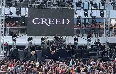 CREED Plays First Concert In 12 Years (Video)