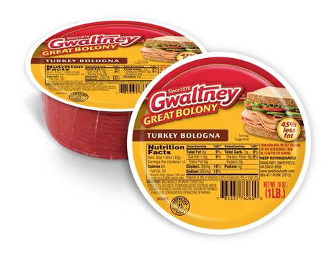 Turkey Bologna 16oz. | Gwaltney Foods