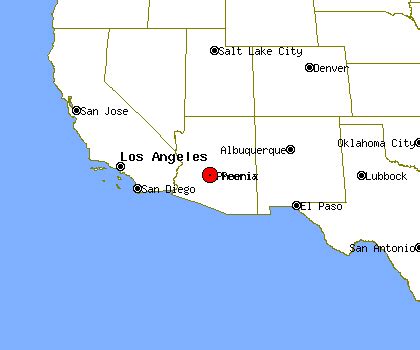 Peoria Az City Map