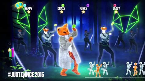 Just Dance 2015 - What Does the Fox Say? - YouTube