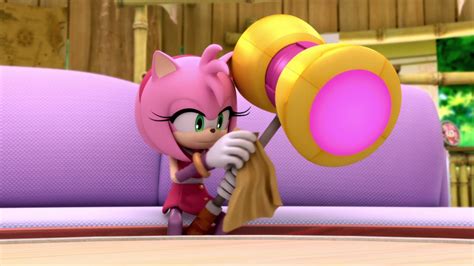 Amy's Hammer | Sonic News Network | Fandom