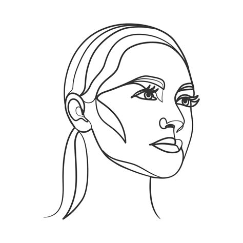 Discover 82+ female portrait sketch super hot - in.eteachers