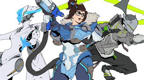 Overwatch 2 Concept Art & Characters