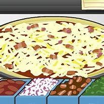 PIZZA MAKING free online game on Miniplay.com