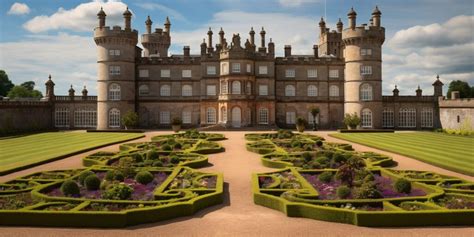 Floors Castle: A Scottish Architectural Marvel