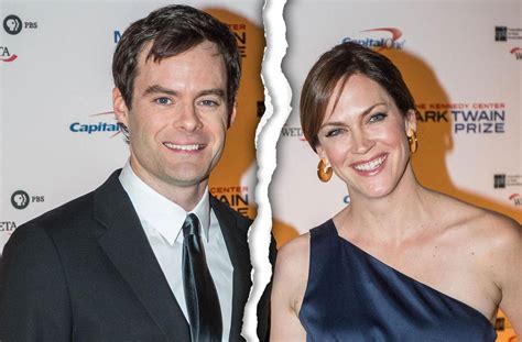 Bill Hader & Maggie Carey Divorce Fight Heats Up