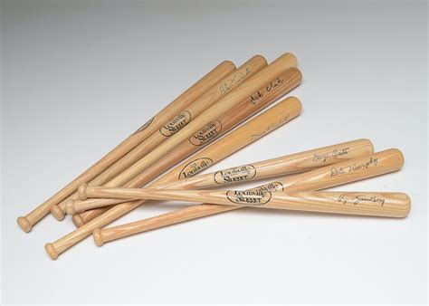 Eight Mini Baseball Bats | EBTH