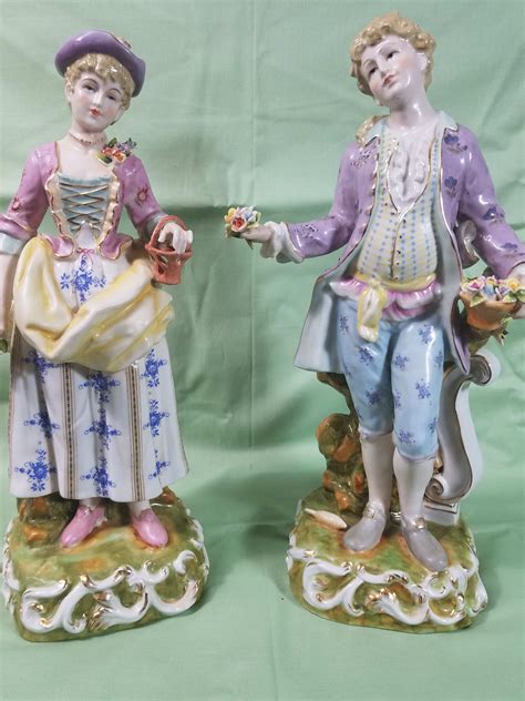 ANTIQUE PORCELAIN FIGURINES NEW-G88 by Newton's Greenhouse and Florist