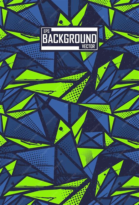 Premium Vector | Abstract background with sport pattern