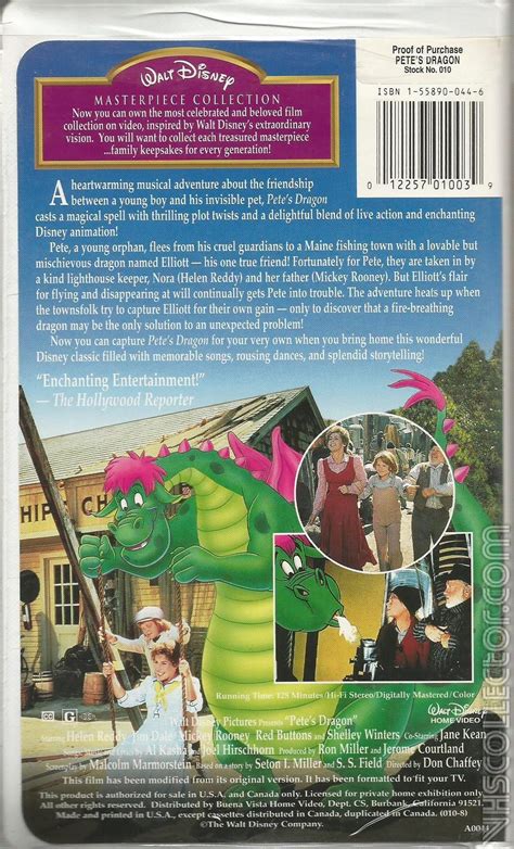 Pete's Dragon | VHSCollector.com