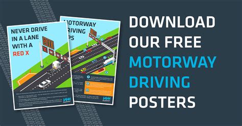 Motorway Driving - Tips and Posters - IAM RoadSmart