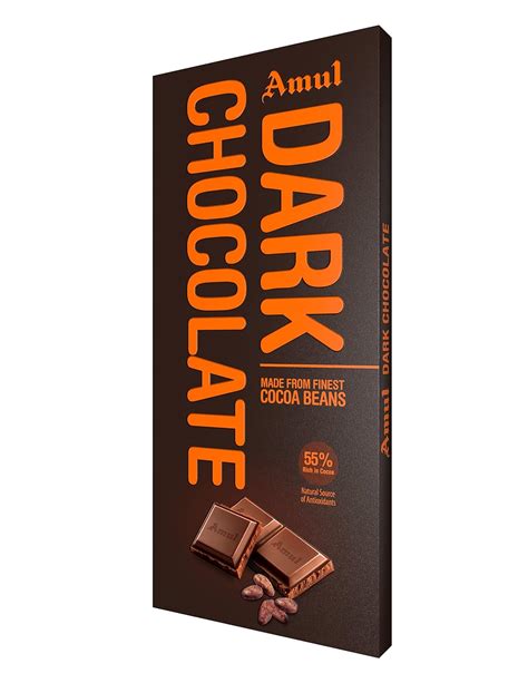 Amul Dark Chocolate, 150g