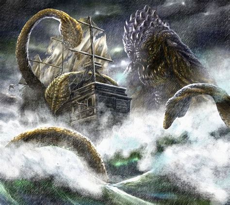 Kraken Mythology Facts - All Gadoes