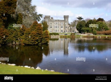 Johnstown castle Stock Photo - Alamy