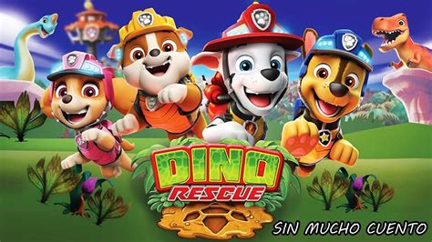 PAW PATROL DINO RESCUE | RESUMEN EN 8 MINUTOS - YouTube